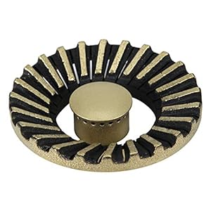 Gojiny Gas Fornuis Accessoires, 2 Stks Embedded Gas Fornuis Brander Deksel Cover Huishoudelijke Gas Fornuis Accessoires Kit