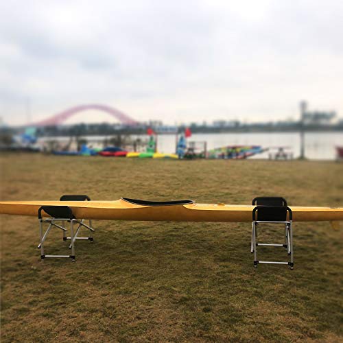 Onefeng Sports Foldable Kayak Ground Storage Stand Rack For Kayak Surfboard Sup Canoe - 29" Tall #TOP3