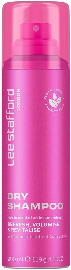 Lee Stafford Lee S Dry Shampoo Original 200Ml, Standard