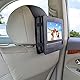 Auto Kopfstützenhalterung für 9 Zoll DVD-Player mit Neigungs- und Schwenkfunktion Kfz Halterung Kopfstütze - von TFY