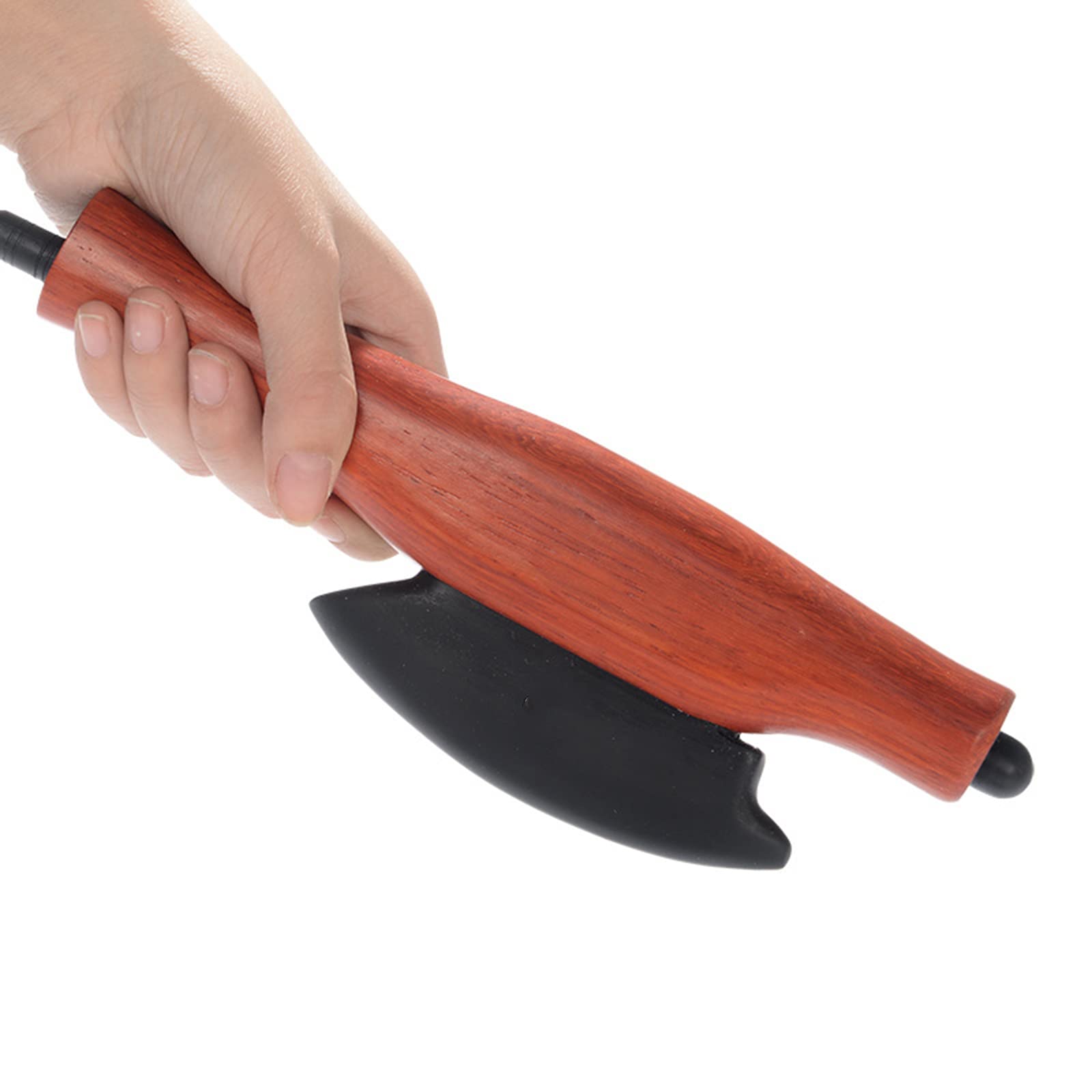Masajeador eléctrico con piedras calientes, masajeador Gua Sha para todo el cuerpo disponible, control de temperatura de 5 velocidades, para músculos corporales, abdomen, espalda, fascia, masaje ant