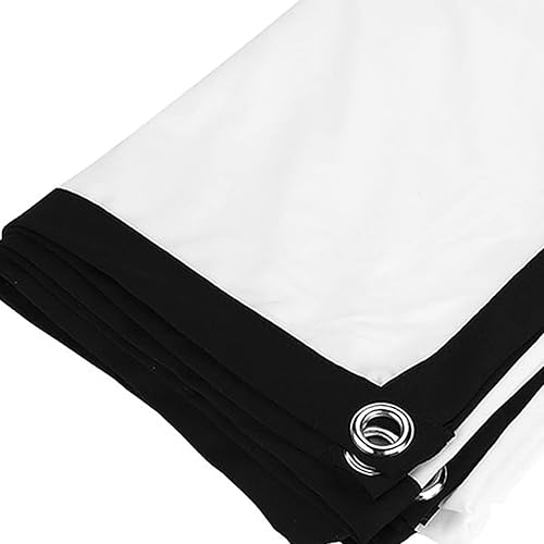 Miniatura 8 de 60-100inch Projector Screen, 169 HD Portable Non Crease Foldable Projection Screen, 3D Film Projector Wall Screen, Curtain Wall Mount White Movie