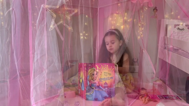 Amazon.com: Princess Castle Tent for Girls Fairy Play Tents for