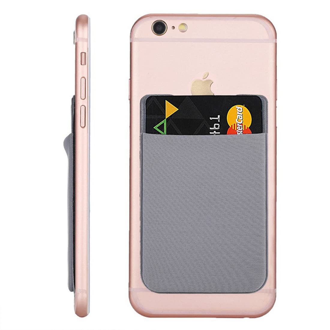 Porte-Cartes Autocollant Pour Smartphone – Range Cartes Et Clés – Adhésif 3M