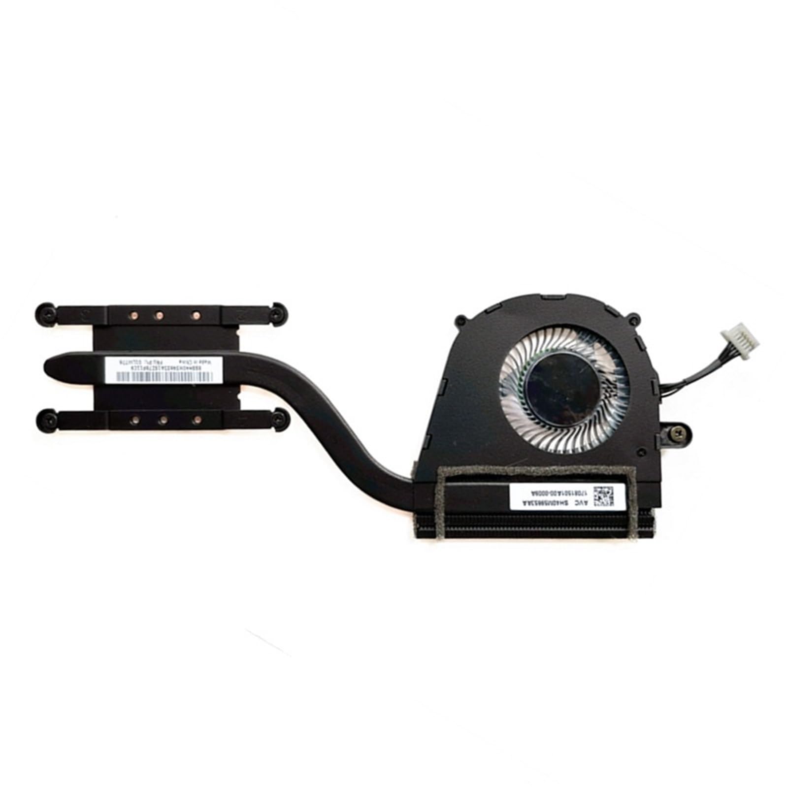 For Laptop S2 3rd 2018 L380 CPU Ventola di raffreddamento Dissipatore di calore Radiatore 01LW775 01LW776(L380)