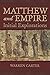 Matthew and Empire: Initial Explorations