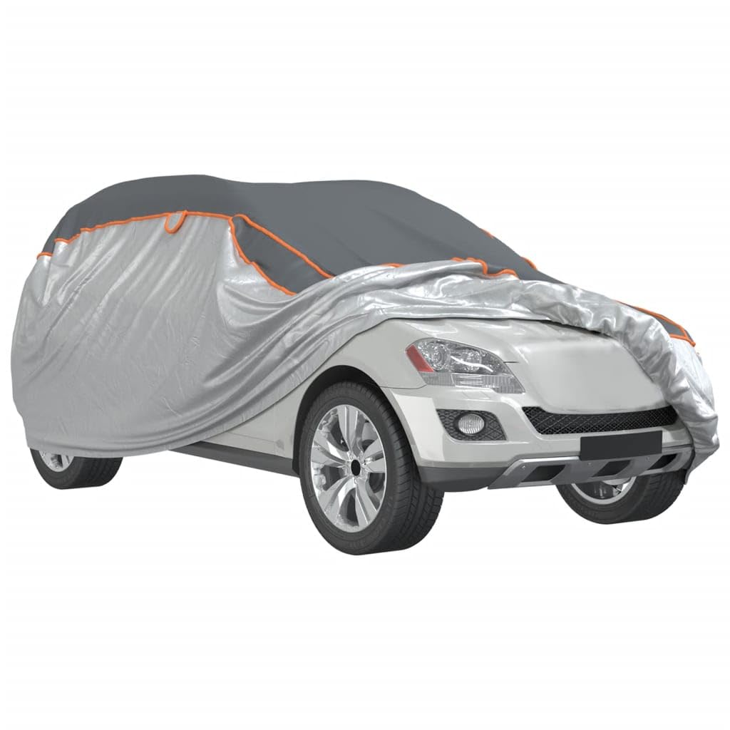 Autoabdeckung SUV Vollgarage Hagelschutz L Abdeckplane Autoabdeckung für Außen