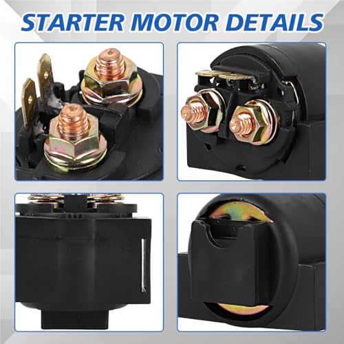 Relais démarreur évite blocage moteur Brute Force 750 solénoïde KRF750 KRT800