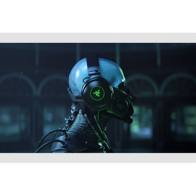 Amazon.co.jp: Razer Kraken V3 HyperSense 有線USBゲーム用
