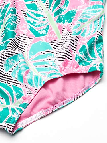 Image of Speedo Girls Printed Sport Splice