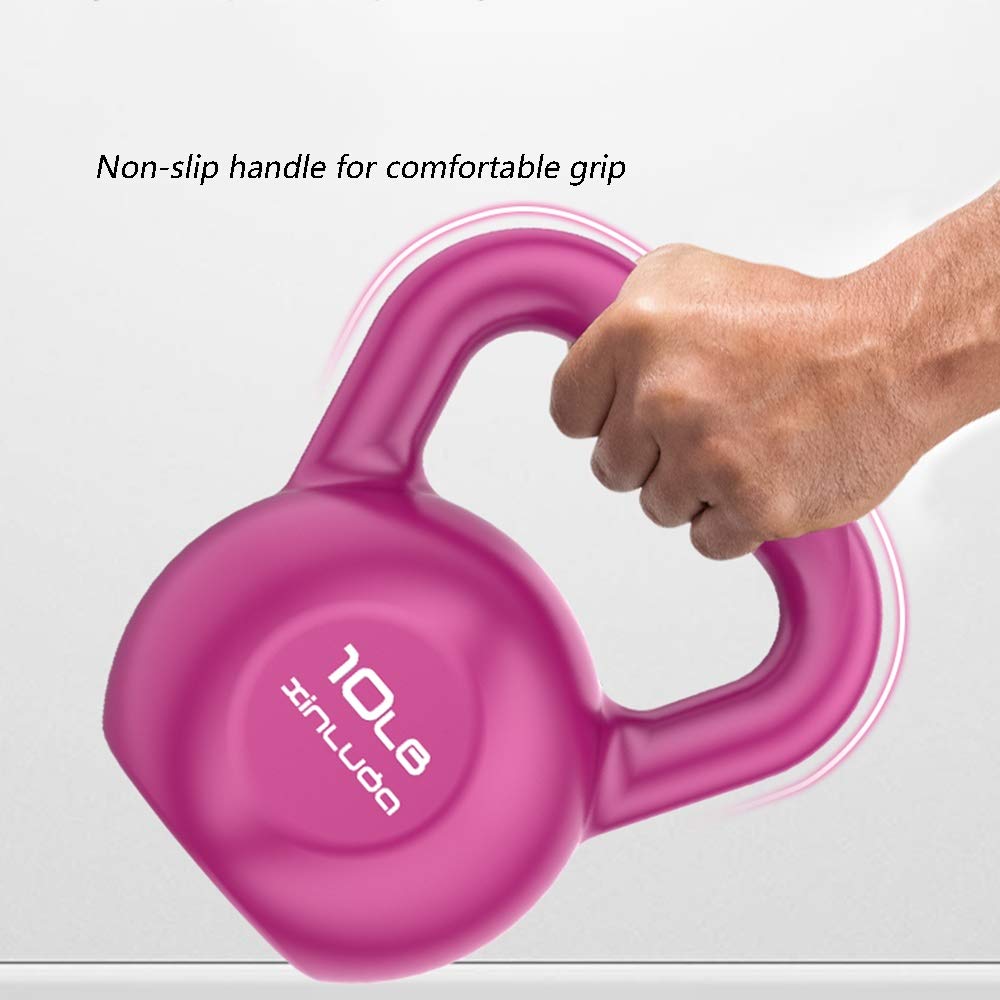 Kettlebells HUAHUA Profesionales De Fitness, 5LB / 10LB, La Sra Body Sculpting Multifuncional Equipo De La Aptitud, Seguro Y Duradero (Size : 5LB)