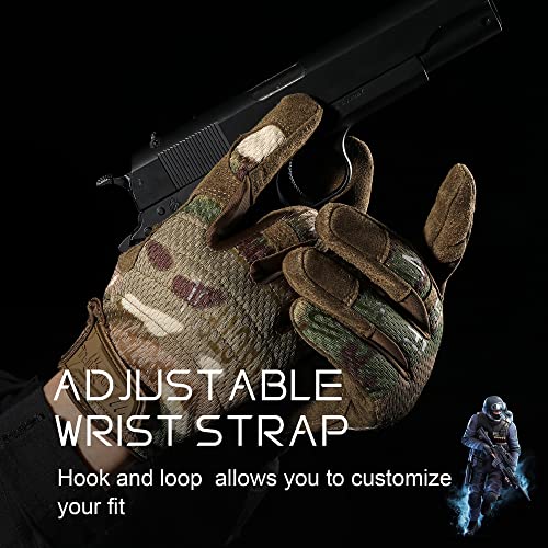 WTACTFUL-Tactical-Gloves-for-Men-Full-Finger-Protection-Airsoft-Paintball-Work-Hunting-Gloves