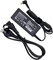 Fonte Carregador Para Notebook Acer Aspire 3 A315-51 A315-53 A315-56 19v 3,42A 65W Plug 5.5x1.7mm Pino Grosso Bivolt com Cabo de Força
