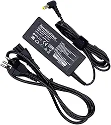 Fonte Carregador Para Notebook Acer Aspire 3 A315-51 A315-53 A315-56 19v 3,42A 65W Plug 5.5x1.7mm Pino Grosso Bivolt com Cabo de Força
