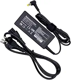 Fonte Carregador Para Notebook Acer Aspire 3 A315-51 A315-53 A315-56 19v 3,42A 65W Plug 5.5x1.7mm Pino Grosso Bivolt com Cabo de Força