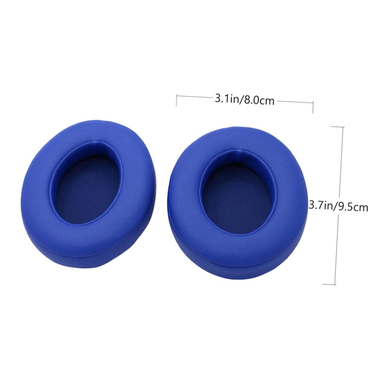 OSALADI 3 Paia Spugna Per Cuffie Con Suono Magico Cuscinetti Di Ricambio Per Cuffie Auricolare Cuffie Overear Accessori Per Cuffie Sopra Le Cuffie Auricolari Cuffia Pelle