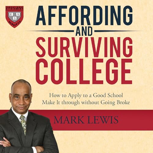 『Affording and Surviving College』のカバーアート