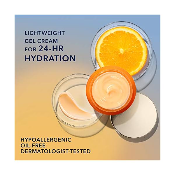 RoC Multi Correxion Revive + Glow 10% Vitamin C Blend Face Moisturizer, Anti-Aging Gel Cream for Instant Glow, Hypo-Allegenic & Oil-Free Skin Care, 1.7 Ounces (Packaging May Vary)