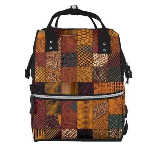 Grand sac à dos pour ordinateur portable et affaires de bébé