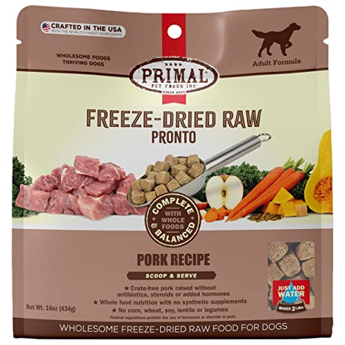 Primal Pet Foods A-4347 Primal Freeze Dried Dog Food Pronto cover