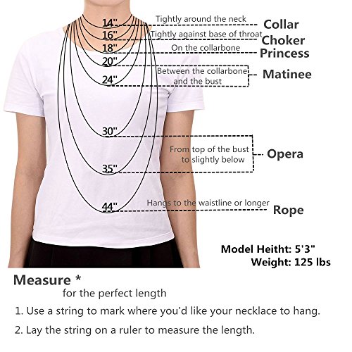 PiercingJ - Gioielli Collana Ciondolo Albero di