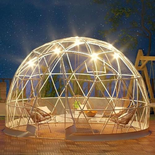 WEIZIIA Transparent Camping Tent, Home Dome Bubble Tent...