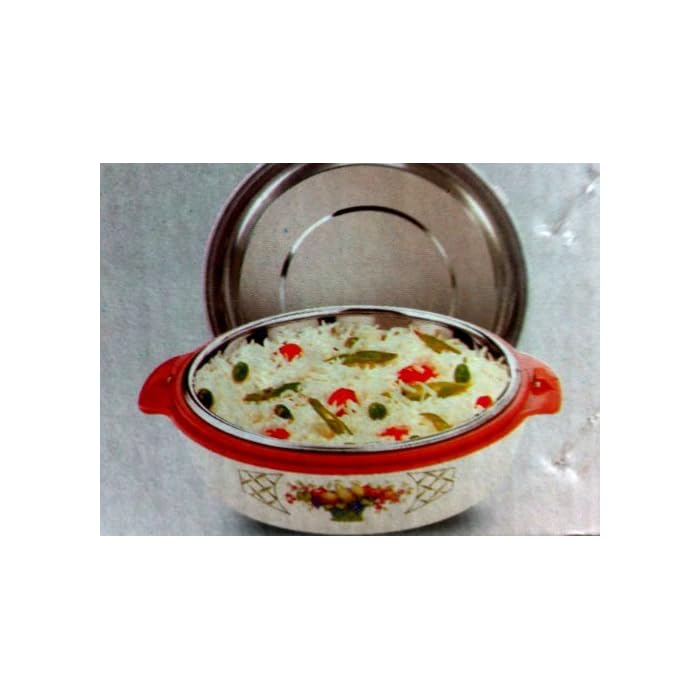 Buy PRIDE HOME Hot Pot Insulated Food Warmer Casserole Hotpot thermal