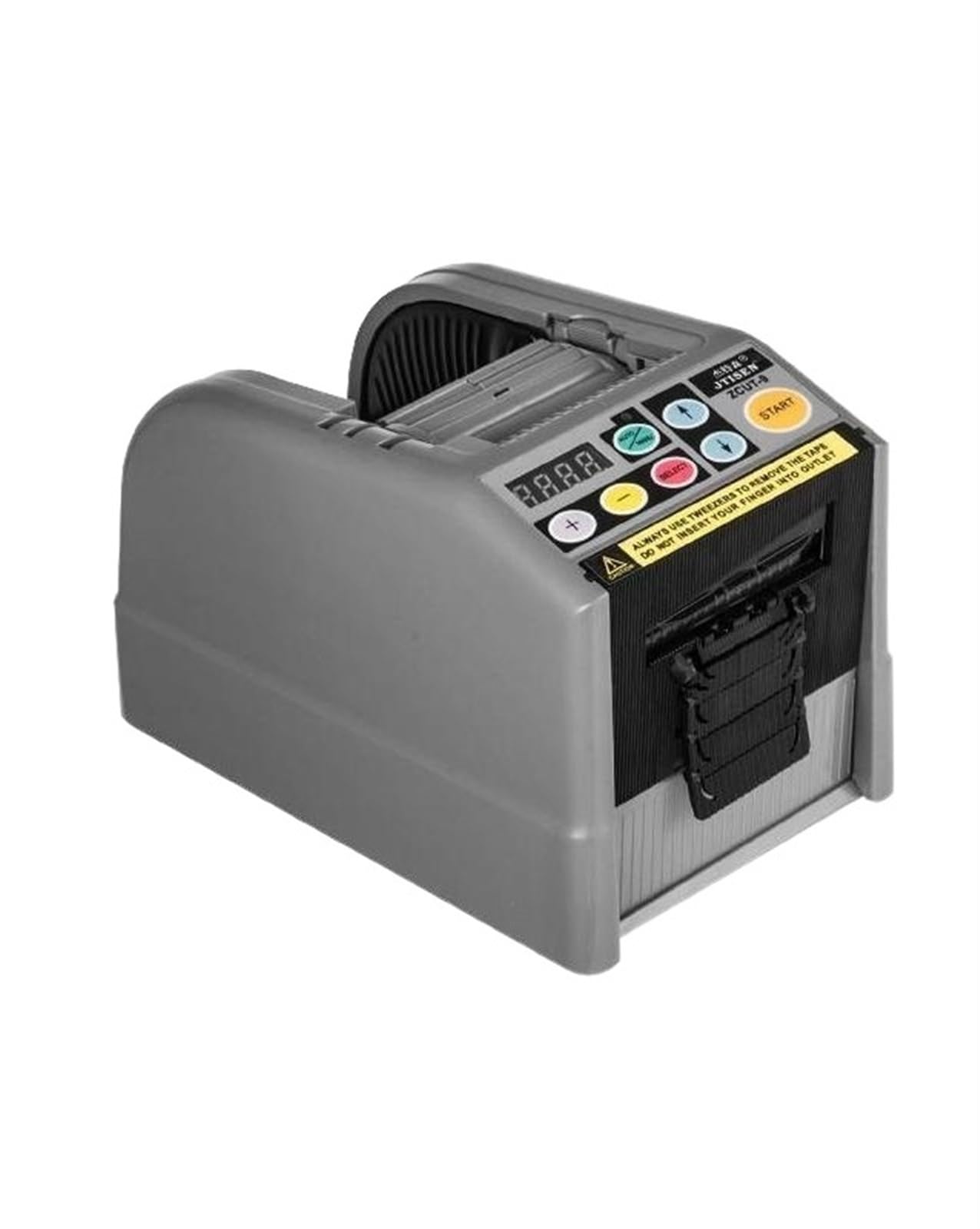 6-60mm Automatic Tape Dispenser Efficient Microcomputer Intelligent Large Electric Tape Cutter Mechanical Workshop Tooling