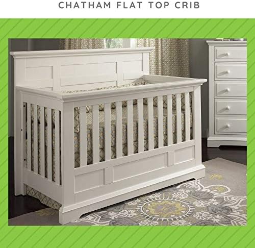 White Solid Wood Full Size Bed Conversion Kit