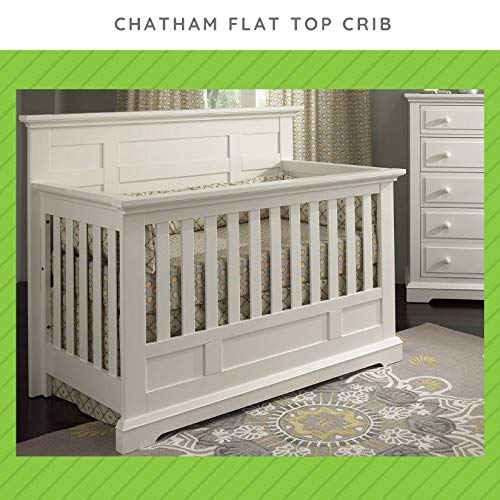 Miniatura 7 de CC KITS Kit de conversión de tamaño completo Rieles de cama para cunas convertibles Munire & Echelon (blanco)