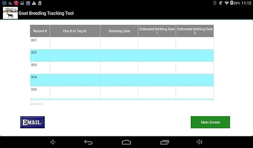 Goat Breeding Tracking Tool – vue 5