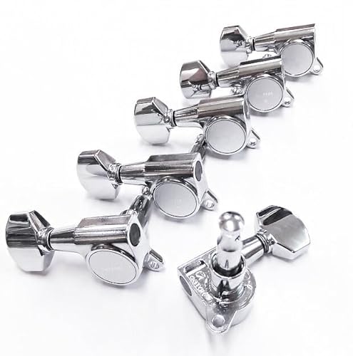 ゴトー ギター ペグ GOTOH SG381 07 C R6 リバースヘッド 左利き用 クローム 片側 6個セット 【Ebiオリジナルピック付】