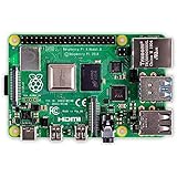 【element14.ver】【国内正規代理店品】Raspberry Pi4 ModelB 4GB ラズベリーパイ4 技適対応品 USB