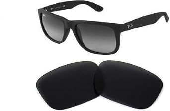 Galaxy Replacement Lenses For Ray-Ban RB4165 Justin Brown Gradient Color Polarized 54mm Not 51mm