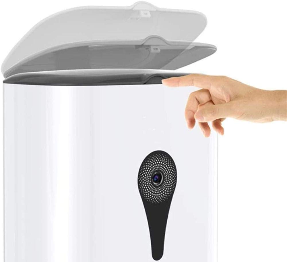 4.5L Dispenser Automatico di Alimenti per Animali Domestici Pet Feeder Automatico Cane Quantitative Intelligent Monitoraggio Timing Feeder Ciotola per Alimenti per Gatti con Fotocamera