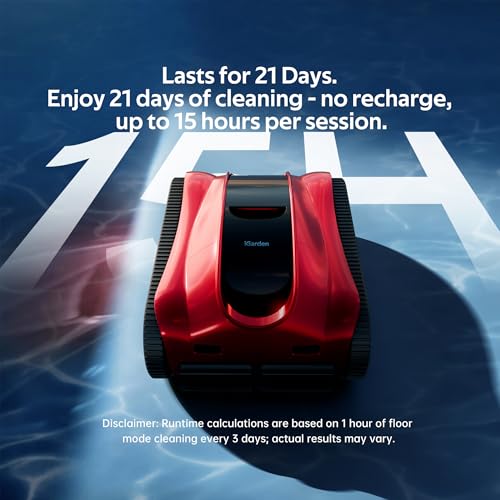 iGarden K Pro Cordless Pool Cleaner