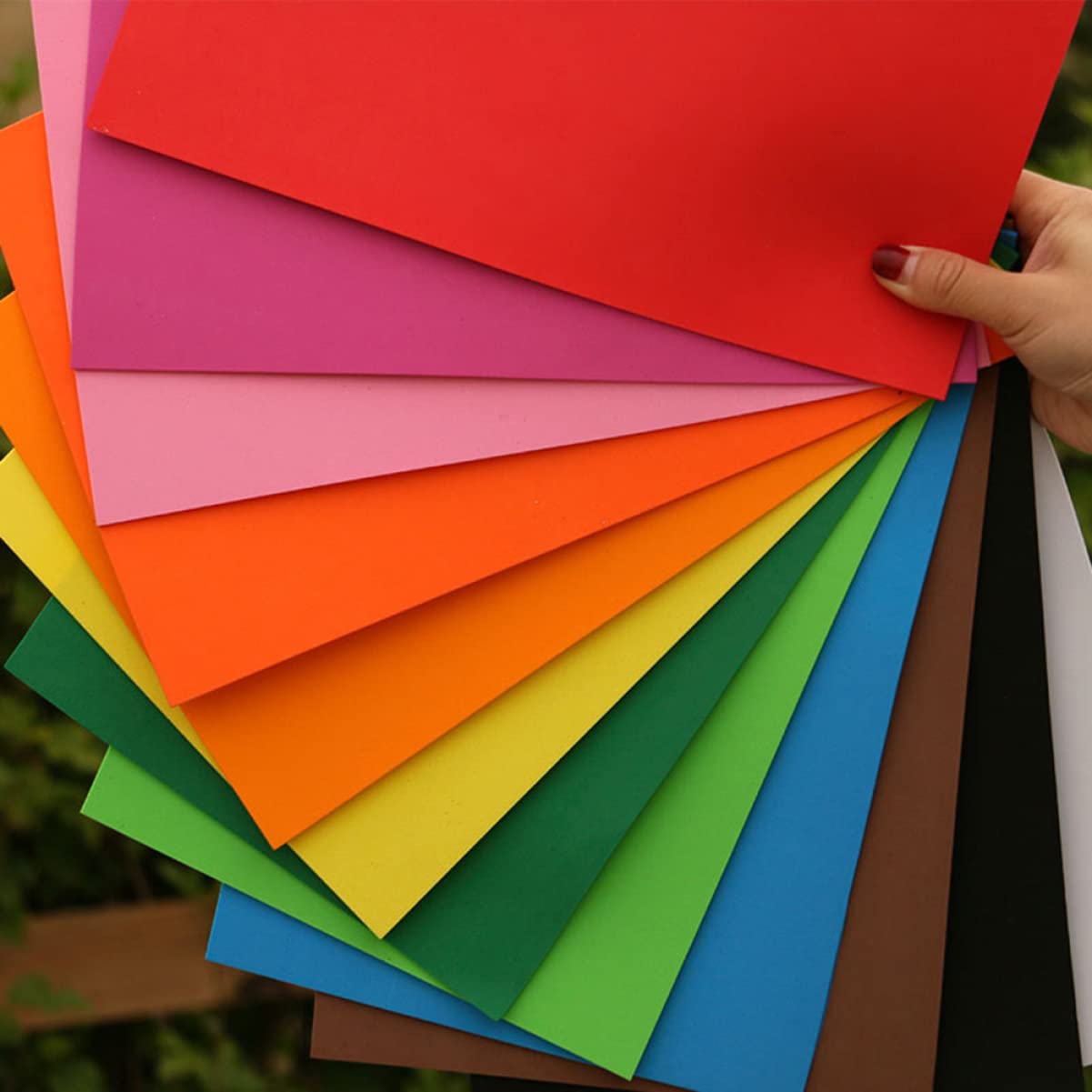 Lurrose 30pezzi Autoadesivi Colorati Per Fai Da Te Materiale Flessibile Per Progetti Creativi e Scrapbooking Facile Da e Applicare
