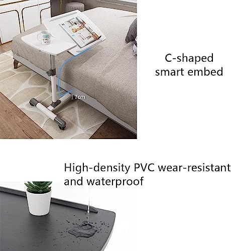 Table d'appoint réglable mobile avec plateau haute densité pour PC - 5
