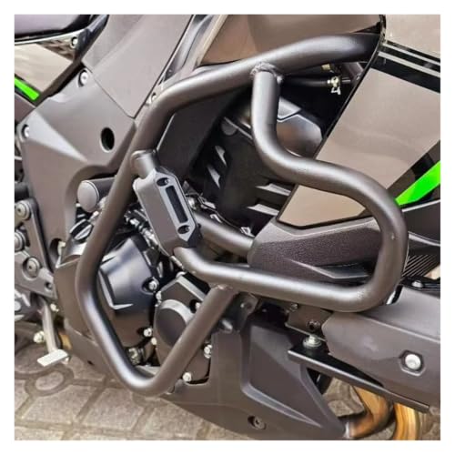 Highway crash bar Kawasaki Versys 1000 contre les dégâts de chute