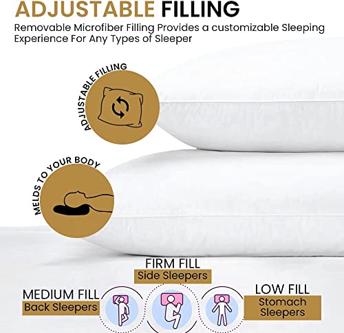 belem-Cluster-Fiber-Hotel-Collection-20-x-26-Standard-Pillows-Bulk-Down-Alternative-Bulk-Pillows-Pack-of-12-Bed-Pillows-for-Sleeping-Medium-Density-Side-Back-or-Stomach-Sleepers