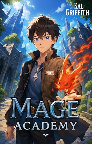 Mage Academy: A LitRPG Magic Academy Light Novel (Imperial Summoner Book 1)