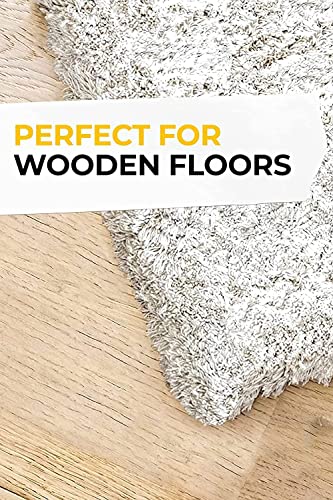 Image of Heavy Duty Double Sided Rug Tape [2 inchx100yd] Rug Pad Gripper for Hardwood Floors, Vinyl, Area Rugs, Tiles, and Concrete, Two Sided Tape Heavy Duty Carpet Tape, Strong Double Sided Carpet Tape