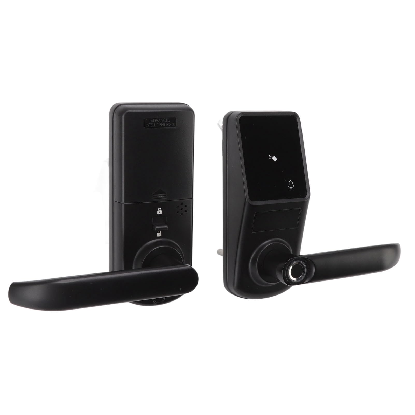 Cerradura de Puerta Inteligente con Función Bluetooth, Llave Oculta para Seguridad del Hogar y del Hotel, con Acceso por Huella Dactilar y Contraseña