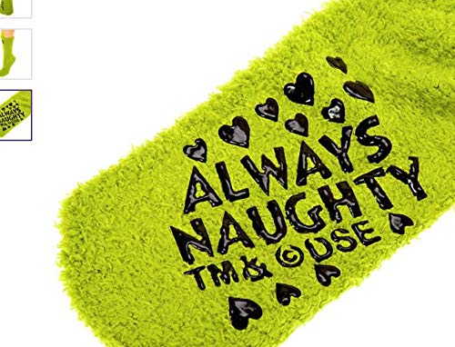 NEW GRINCH SLIPPER SOCKS ONE SIZE FITS MOST3