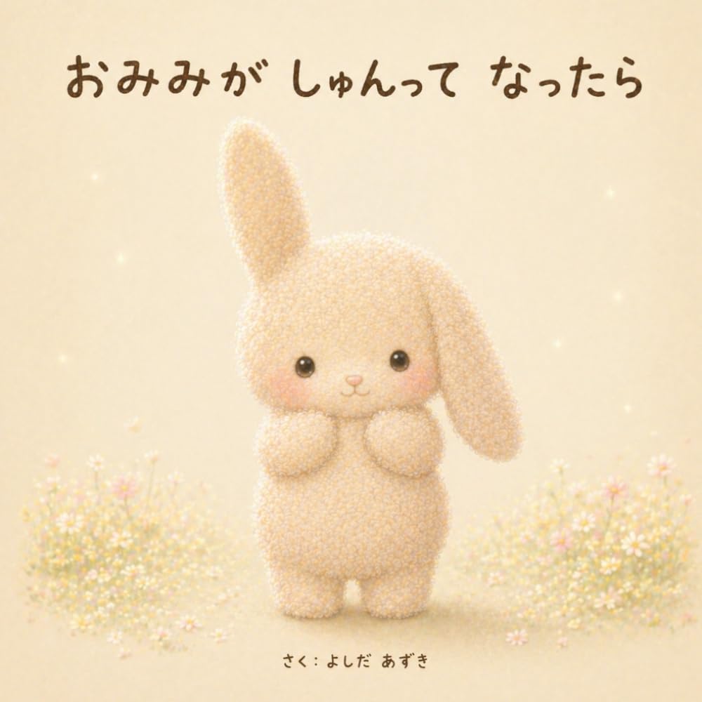 おみみがしゅんってなったら【絵本】 (ふわもこうさぎ モコのおはなし)