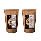 Street Soup Vorratspack 250 g Instant Protein Cremesuppen Kalorienarm Natürlich Vegan Ideal für Diät, Fasten  und Detox (500g, Pilz)