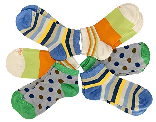 CriCri Socks 6 Paia Calze Calzini Bambino Ragazzo