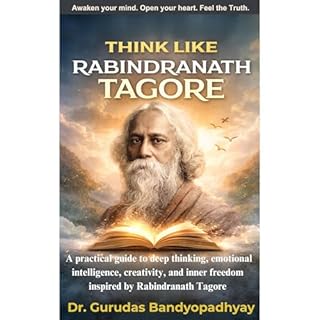 Think Like Rabindranath Tagore Audiobook By Dr. Gurudas Bandyopadhyay cover art