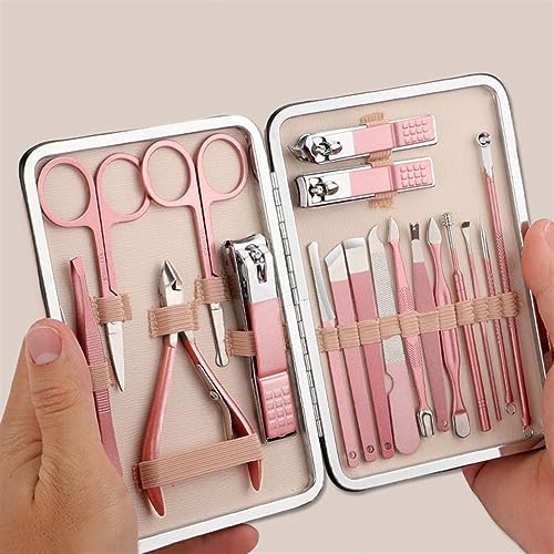 Ensemble coupe-ongles professionnel en acier inoxydable durable - 7