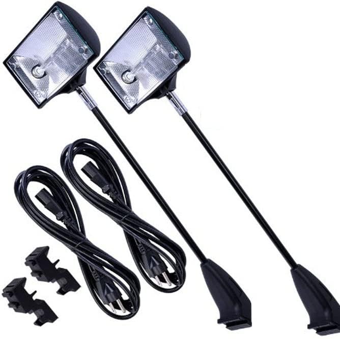 DSM TM 2 X 150w Halogen Spot Light for Trade Show Pop up Booth Podium Super Bright Tension CE Approved